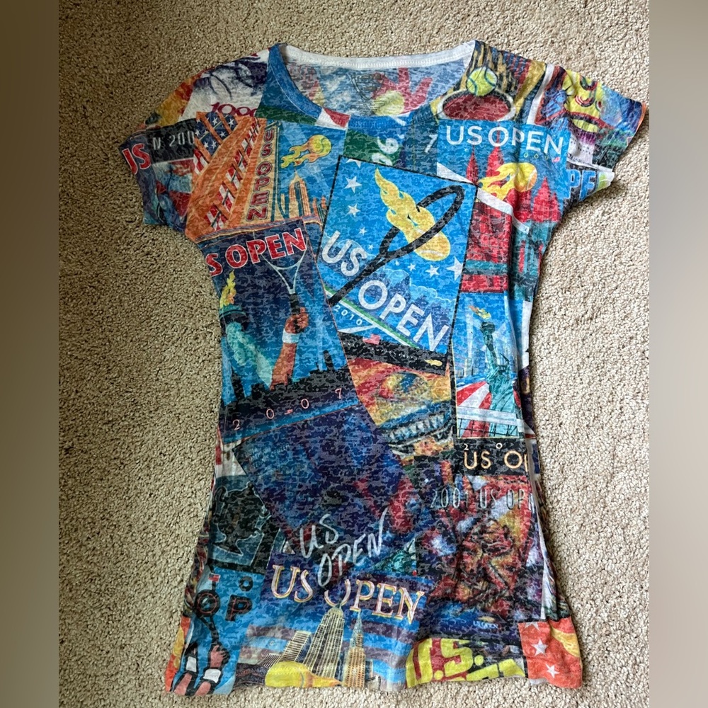 US OPEN Tennis tee shirt